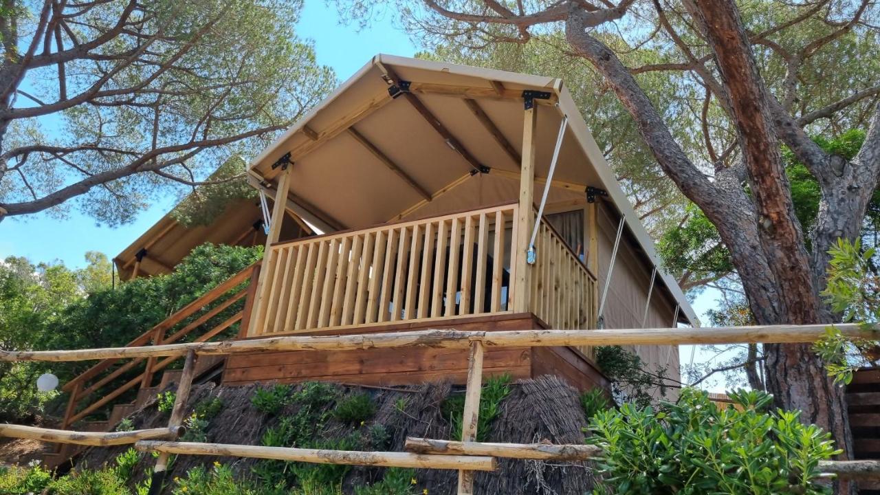 Camping Lacona Pineta Каполивери Экстерьер фото