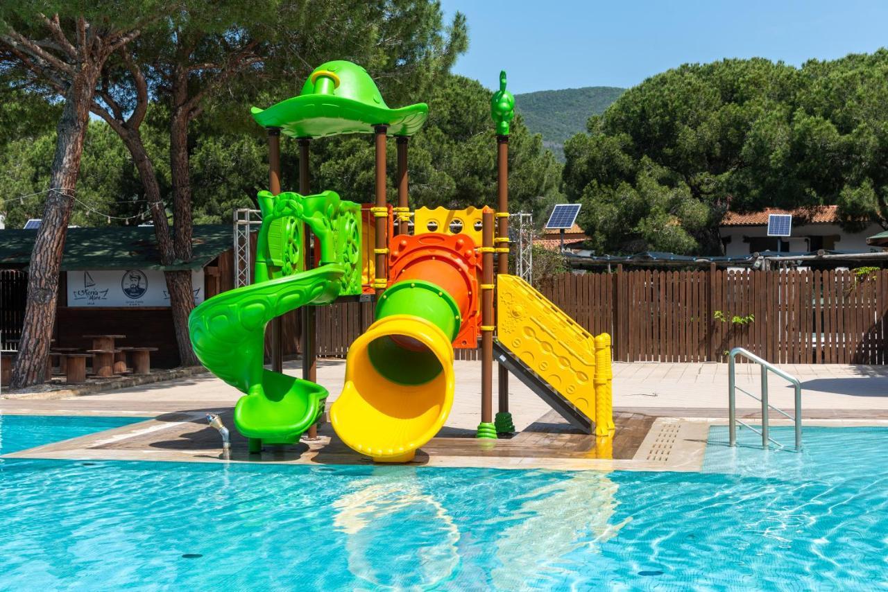 Camping Lacona Pineta Каполивери Экстерьер фото