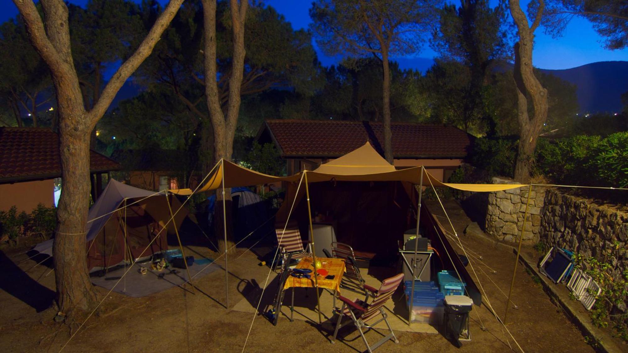 Camping Lacona Pineta Каполивери Экстерьер фото