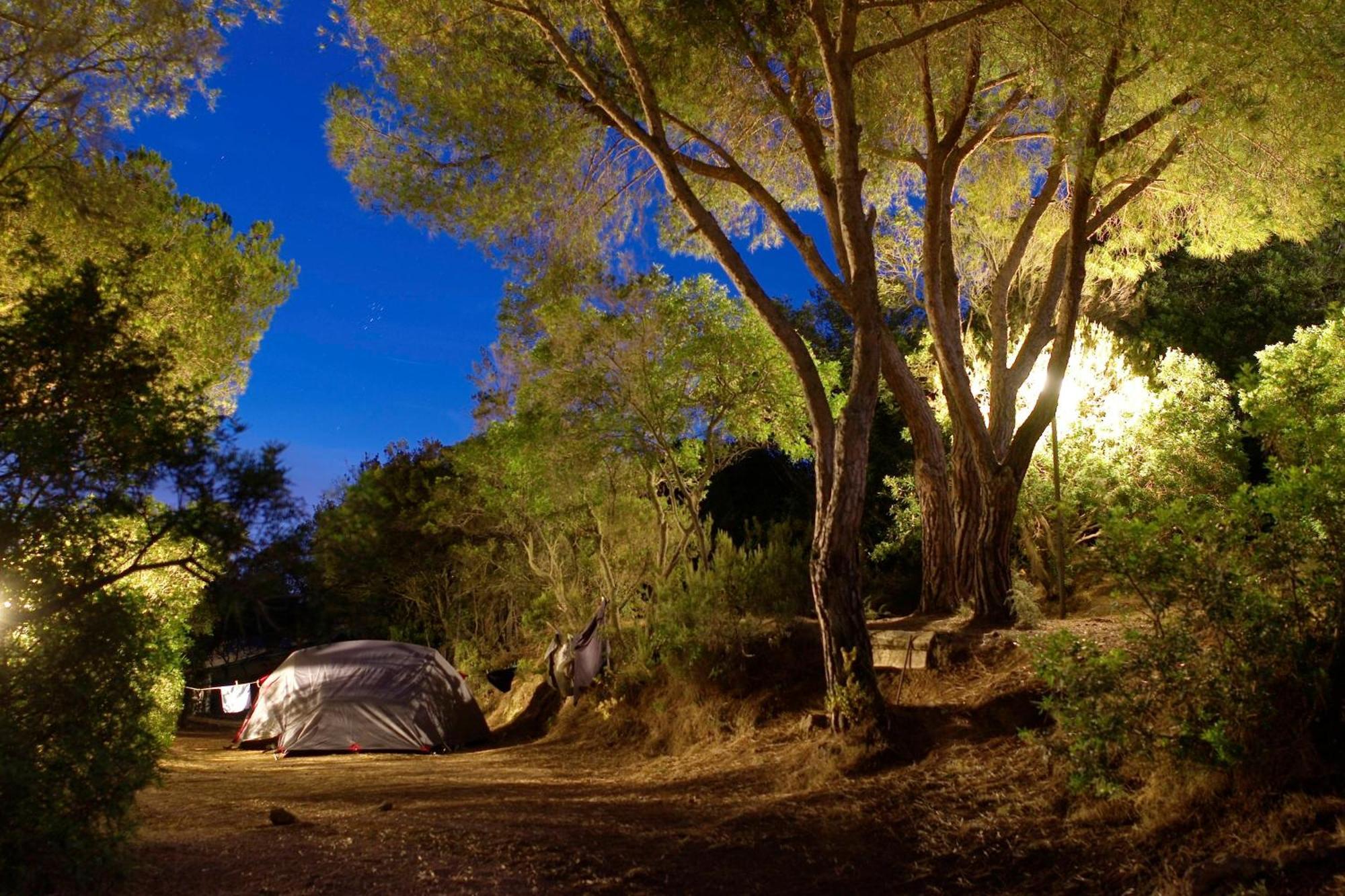 Camping Lacona Pineta Каполивери Экстерьер фото