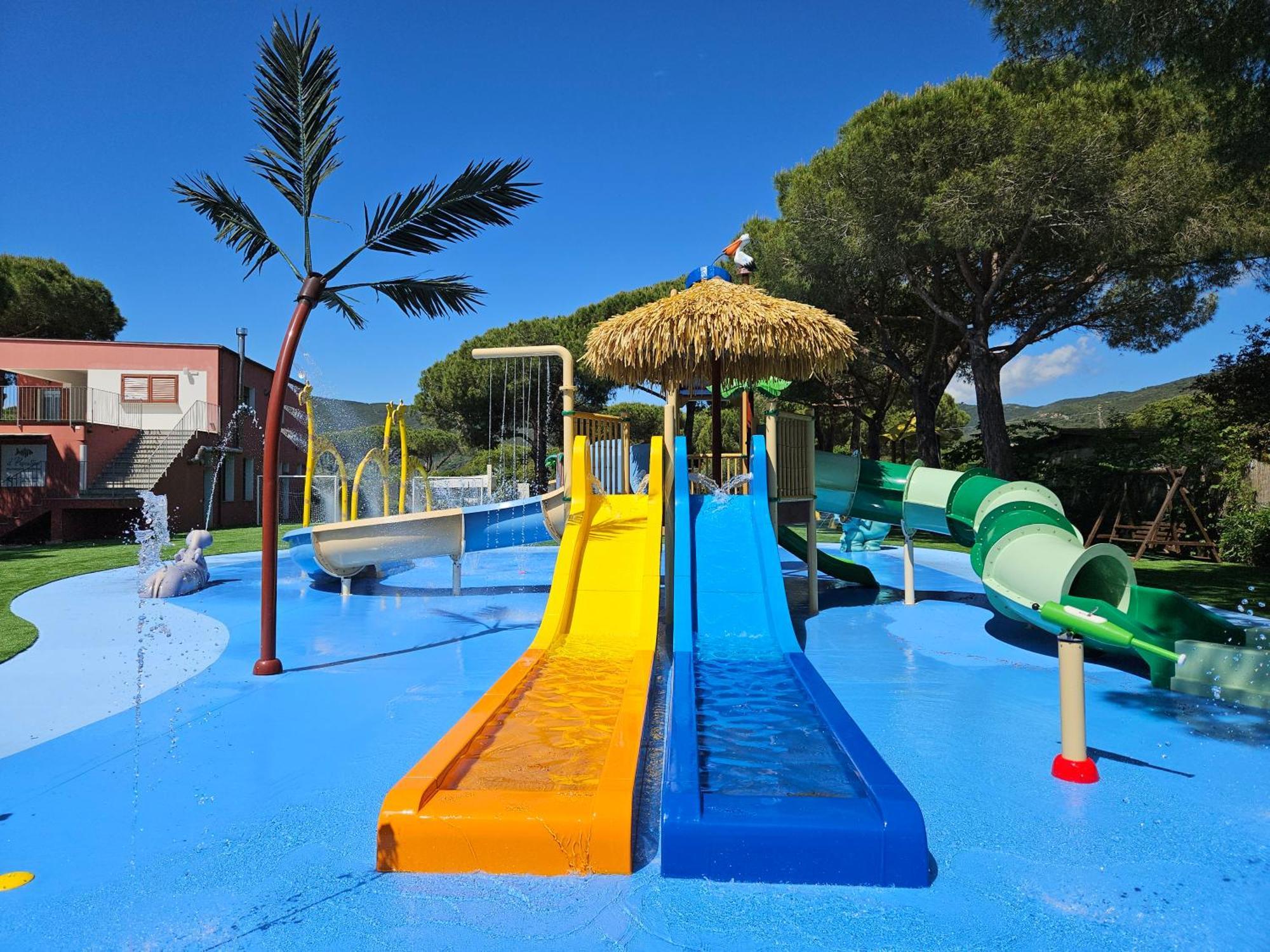 Camping Lacona Pineta Каполивери Экстерьер фото